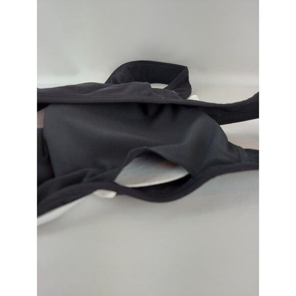 Fabletics Womens On-The-Go Medium-Impact Sports Bra Colorblock Size Large NWT - Picture 5 of 5